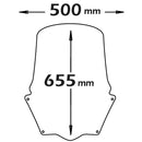 Medium Screen Clear For Burgman 400 ABS 2017>