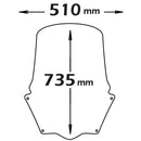 High Screen Clear For Burgman 400 ABS 2017>
