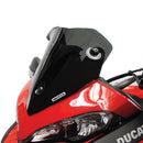 Low Screen Black For Ducati Multistrada 1200 Enduro 2015>