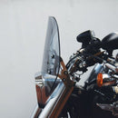 Screen With Variable Tilt Clear For Harley Davidson Fat Boy 2018>