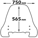 High Screen Clear For Peugeot V-Clic 2008-2012