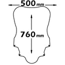 High Screen Clear For Honda Silver Wing 2008-2016