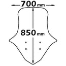 High Screen Clear For Honda Forza 250 2008 - 2011