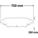 Medium Screen Clear For Electra Glide Ultra Limited