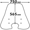 Medium Screen Clear For Honda SH 300 2011 - 2014