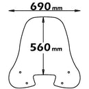 Medium Screen Clear For Honda SH 1996 - 2001