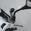 Medium Screen With Anti-Sun Refraction Clear For Honda Vision 110