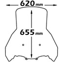 High Screen Clear For Kymco Dink 125 2007 - 2017