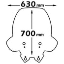 High Screen Clear For Kymco Xciting 250 2005 - 2008