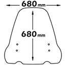 Medium Screen Clear For Kymco Top Boy 1997 - 2002