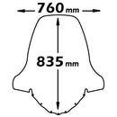 High Screen Clear For Yamaha Majesty 250 2003-2006