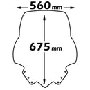 Medium Screen Clear For Yamaha X-Max 125-250 2010-2013