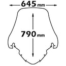 High Screen Clear For Yamaha T-Max 500 2001-2007