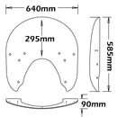 Medium Screen Clear For Indian Springfield 2017>