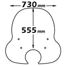 Screen Clear For Aprilia Habana 50 Custom 1999 - 2002