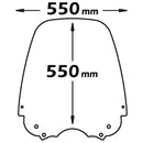 High Screen Clear For Aprilia Scarabeo 125-200-250-300