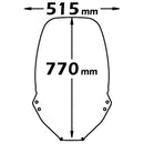 High Screen Clear For Aprilia Atlantic 500 Sprint 2006>2009