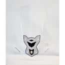 Medium Screen Clear For Aprilia SR GT 125 Screen Printed