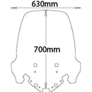 High Screen Clear For Kymco Myroad 2012 - 2016