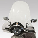 Medium Screen With Anti-Sun Refraction Clear For Kymco People 50-125-150 With Serigraphy Anti-sun Refraction