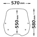 Screen Clear For Kymco People S 125i 150i ABS from 2018