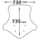 Medium Screen Clear For Kymco Xciting 400I S 2019