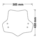 Screen Dark Smoke For Kymco Agility 125-200I R16 Plus 2021