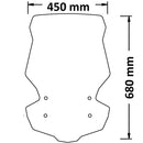 Medium Screen Clear For Kymco DTX 360 2021>