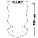 High Screen Clear For Kymco DTX 360 2021>