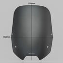 OEM Size Screen Clear For Kymco People S 125i-150i ABS 2022>