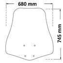 Maxi Screen Clear For Lexmoto Aura 125 E5 2022>