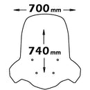High Screen Clear For X-Max 125-250-400