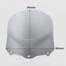 Low Double Bubble Screen Dark Smoke For Yamaha X-Max 125-250 2006>2009