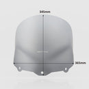 Low Double Bubble Screen For Matte Black For Yamaha X-Max 125-250 2006>2009