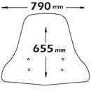 Medium Screen Clear For Yamaha Aerox 50 2013-2017