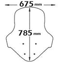 High Screen Clear For Yamaha N-MAX 125 2015>2020 - 155 2017>2020