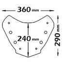 Screen Clear Yamaha X-Max 125-300 - 400 2017>2020
