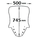 High Screen Clear For X-Max 125-300 - 400 2017>2020