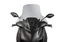 Medium Protection Windscreen Light Smoke For Yamaha XMAX 125 / 300 2025>2026
