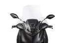 Medium Protection Windscreen Light Smoke For Yamaha XMAX 125 / 300 2025>2026