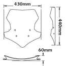 Low Screen For Yamaha Tracer 900 2015-17