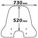 Medium Screen Clear For LN 150 2001>2011