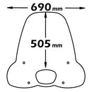 Medium Screen Clear For Symphony 50-125