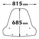 Medium Screen Clear For Sym Hd2 Restyling 125-200 2010-2017