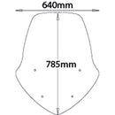 High Screen Clear For Maxsym 400I 2011>2016
