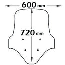 Medium Screen Clear For Sym Cruiser 300 2017>