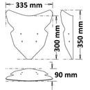 Touring Screen Clear For Yamaha MT-09