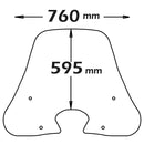 Medium Screen Clear For Sym HD 300 2019>