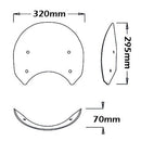 Low Screen For Yamaha XSR 700 2016-20