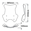 Touring Medium Screen Dark Smoke For Yamaha XSR 700 2016-2020
